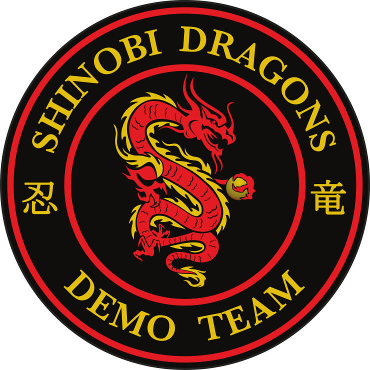 Shinobi dragons logo